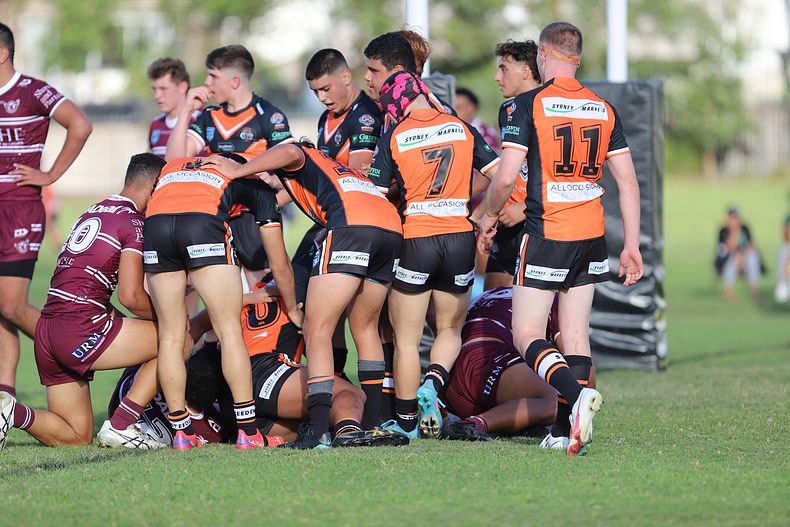Harold Matthews Cup Rnd 9 TIGERS v SEAEAGLES