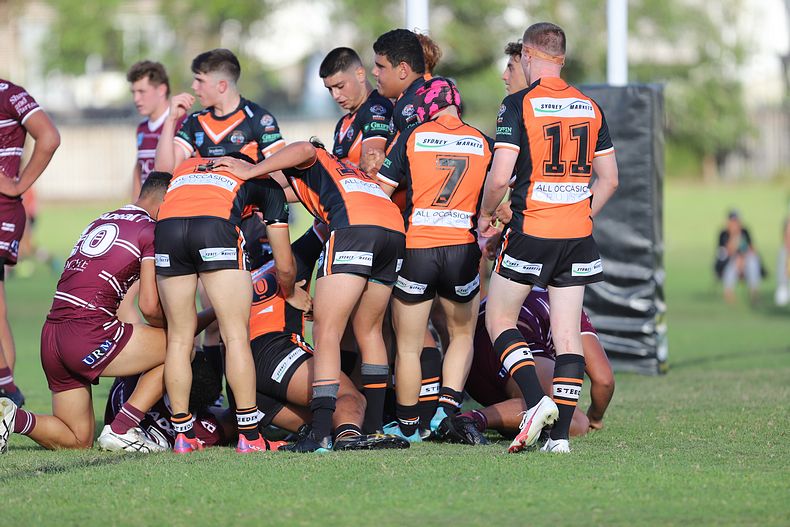 Harold Matthews Cup Rnd 9 TIGERS v SEAEAGLES