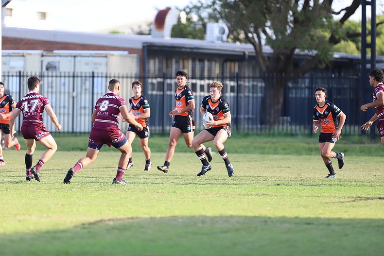 Harold Matthews Cup Rnd 9 TIGERS v SEAEAGLES
