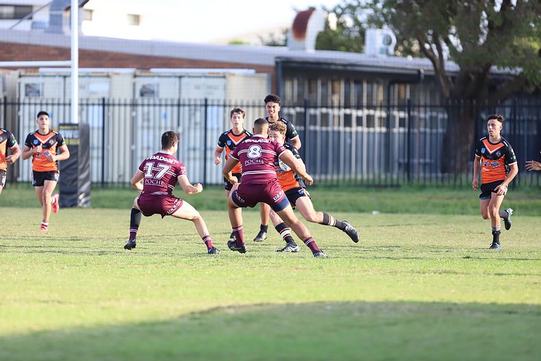Harold Matthews Cup Rnd 9 TIGERS v SEAEAGLES