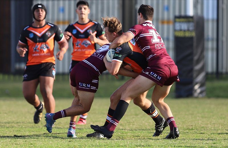 Harold Matthews Cup Rnd 9 TIGERS v SEAEAGLES