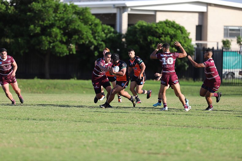 Harold Matthews Cup Rnd 9 TIGERS v SEAEAGLES