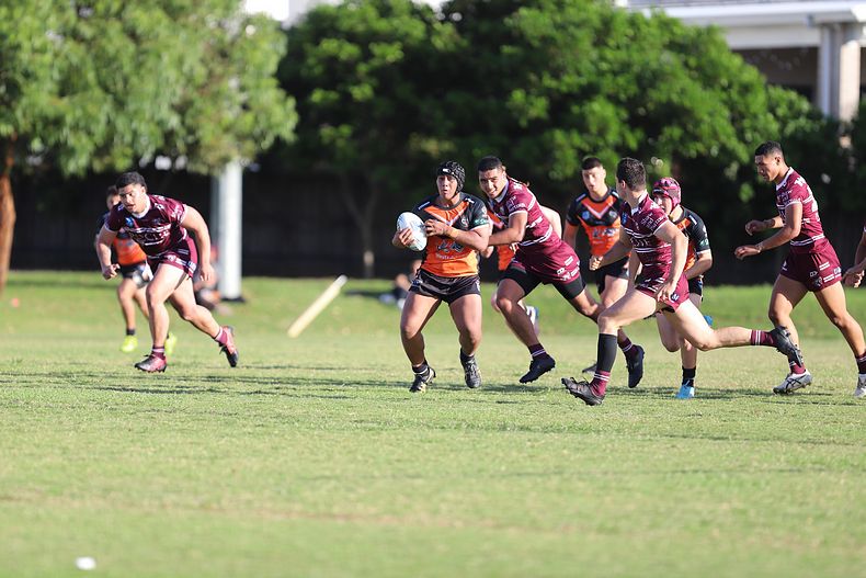 Harold Matthews Cup Rnd 9 TIGERS v SEAEAGLES