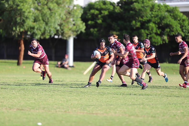 Harold Matthews Cup Rnd 9 TIGERS v SEAEAGLES