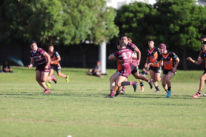 Harold Matthews Cup Rnd 9 TIGERS v SEAEAGLES