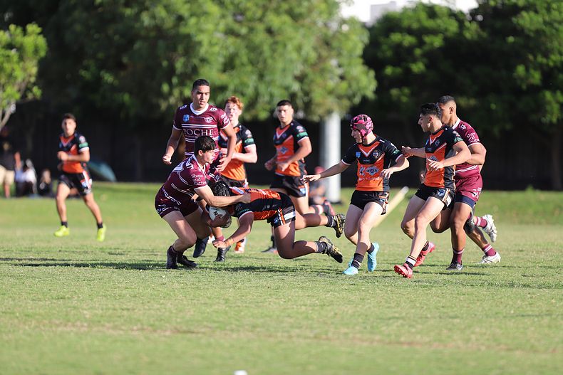 Harold Matthews Cup Rnd 9 TIGERS v SEAEAGLES