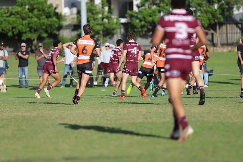 Harold Matthews Cup Rnd 9 TIGERS v SEAEAGLES