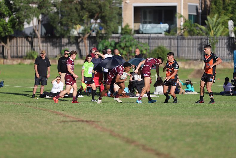 Harold Matthews Cup Rnd 9 TIGERS v SEAEAGLES
