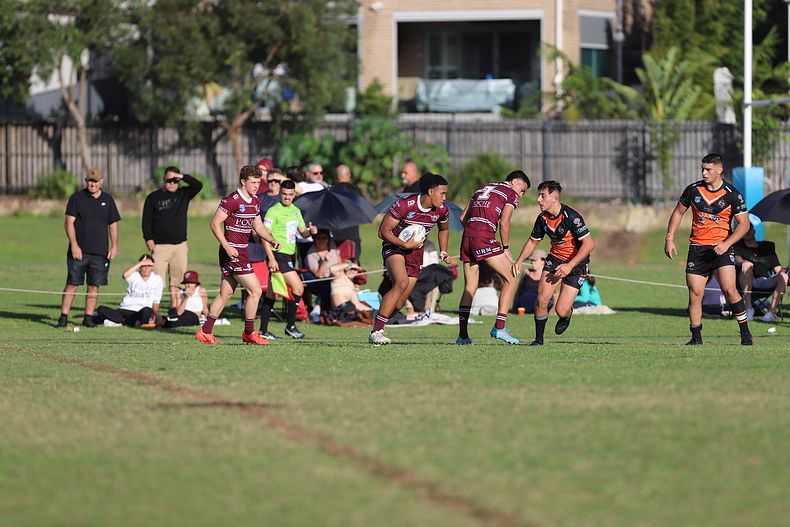 Harold Matthews Cup Rnd 9 TIGERS v SEAEAGLES