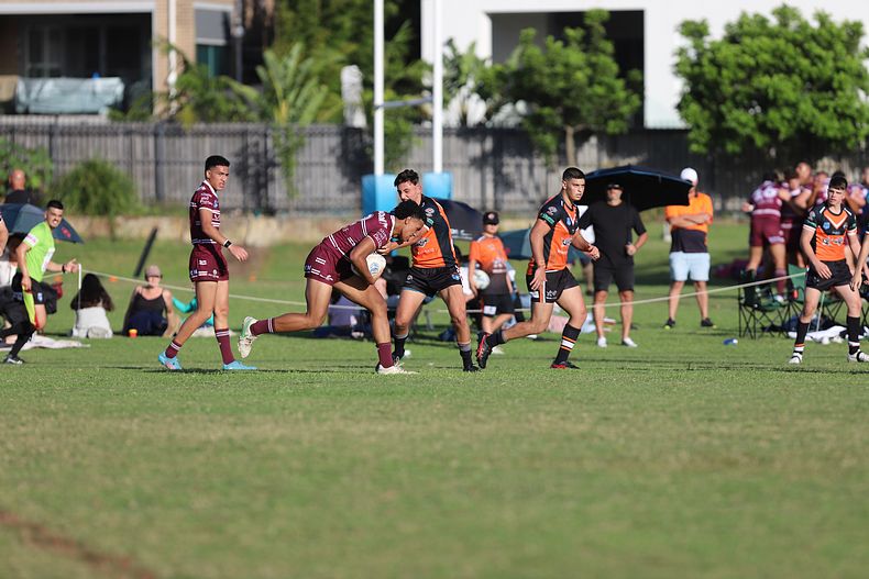 Harold Matthews Cup Rnd 9 TIGERS v SEAEAGLES