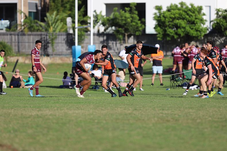 Harold Matthews Cup Rnd 9 TIGERS v SEAEAGLES