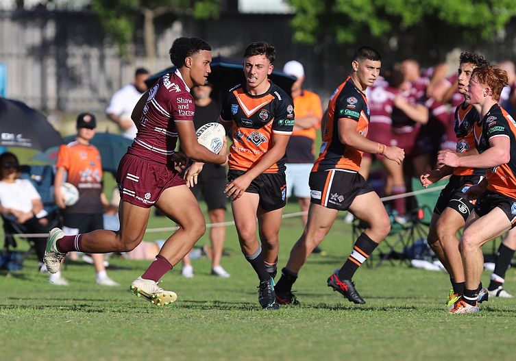 Harold Matthews Cup Rnd 9 TIGERS v SEAEAGLES
