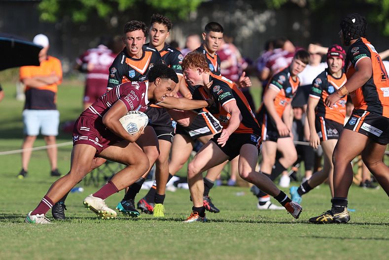 Harold Matthews Cup Rnd 9 TIGERS v SEAEAGLES