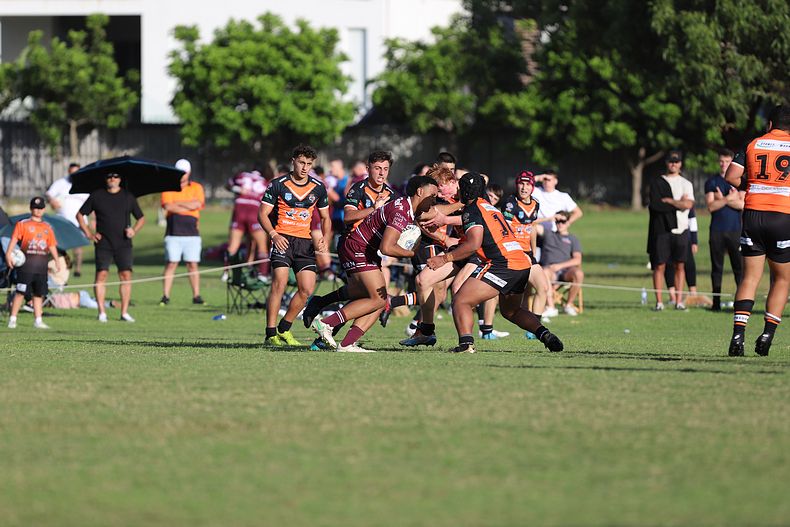 Harold Matthews Cup Rnd 9 TIGERS v SEAEAGLES