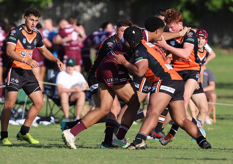 Harold Matthews Cup Rnd 9 TIGERS v SEAEAGLES