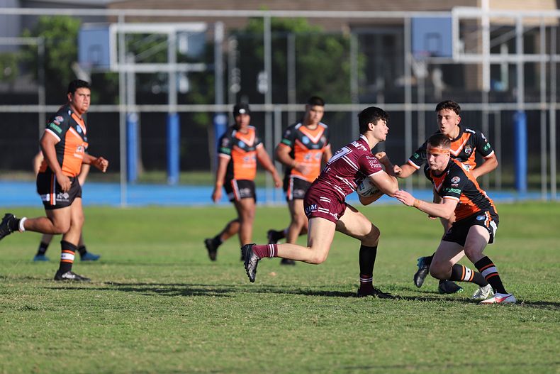 Harold Matthews Cup Rnd 9 TIGERS v SEAEAGLES