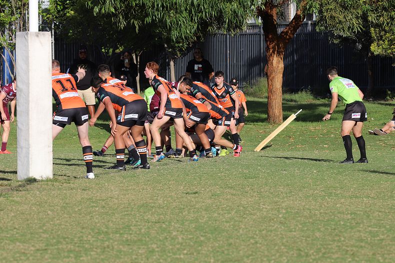 Harold Matthews Cup Rnd 9 TIGERS v SEAEAGLES