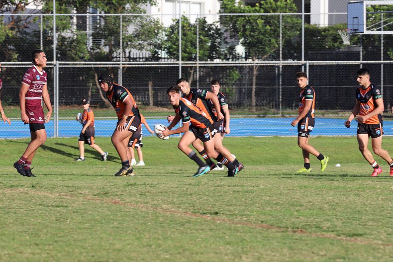 Harold Matthews Cup Rnd 9 TIGERS v SEAEAGLES