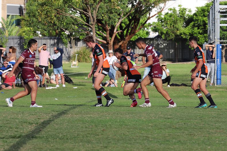 Harold Matthews Cup Rnd 9 TIGERS v SEAEAGLES