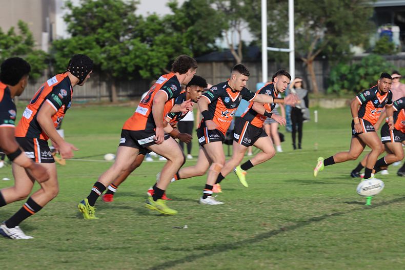 SG Ball Cup Rnd 9 SEAEAGLES v TIGERS