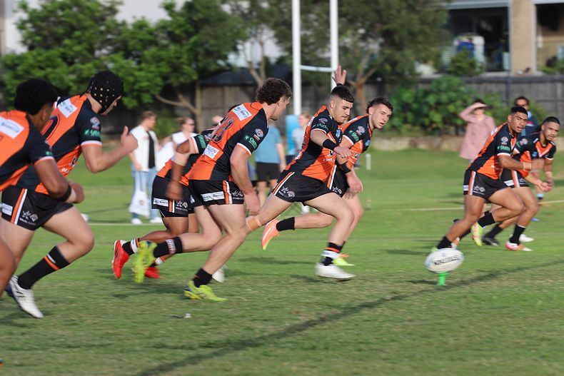 SG Ball Cup Rnd 9 SEAEAGLES v TIGERS