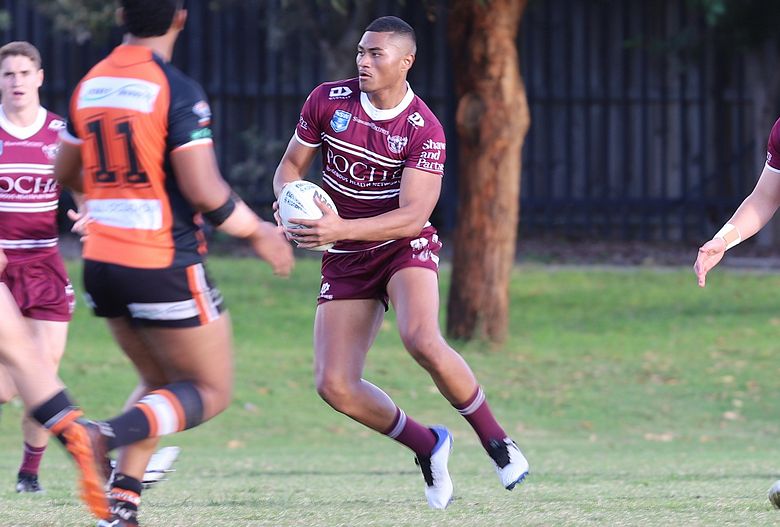 SG Ball Cup Rnd 9 SEAEAGLES v TIGERS
