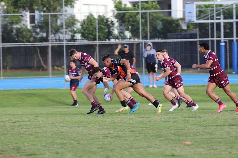 SG Ball Cup Rnd 9 SEAEAGLES v TIGERS