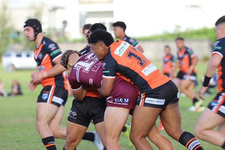 SG Ball Cup Rnd 9 SEAEAGLES v TIGERS