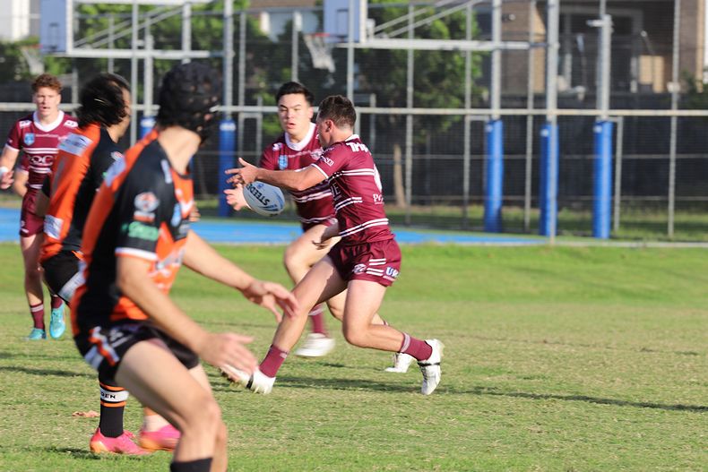 SG Ball Cup Rnd 9 SEAEAGLES v TIGERS