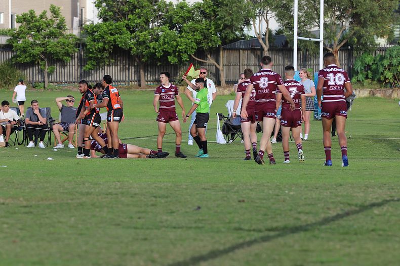 SG Ball Cup Rnd 9 SEAEAGLES v TIGERS