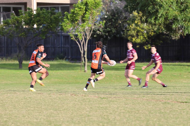 SG Ball Cup Rnd 9 SEAEAGLES v TIGERS