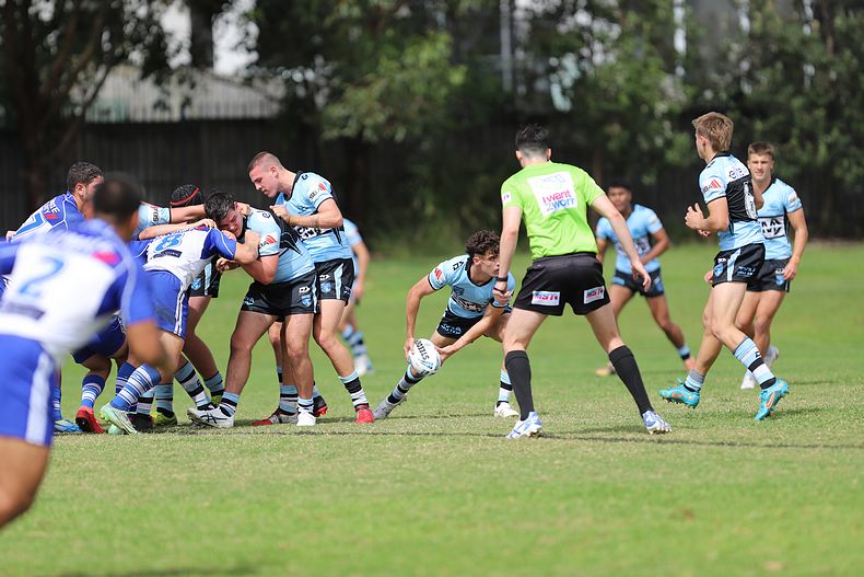 Harold Matthews Cup Rnd 9 BULLDOGS v SHARKS