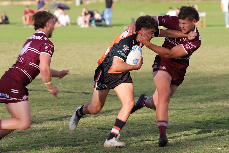 SG Ball Cup Rnd 9 SEAEAGLES v TIGERS