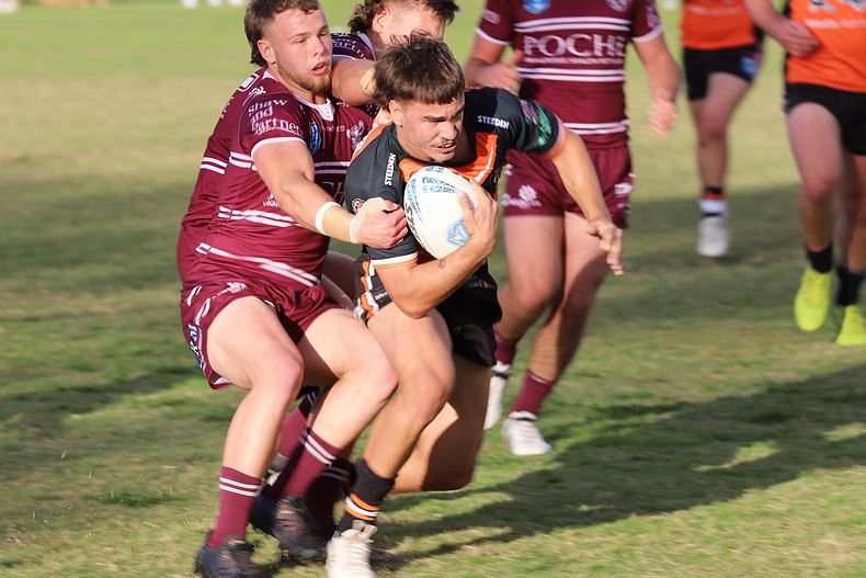 SG Ball Cup Rnd 9 SEAEAGLES v TIGERS