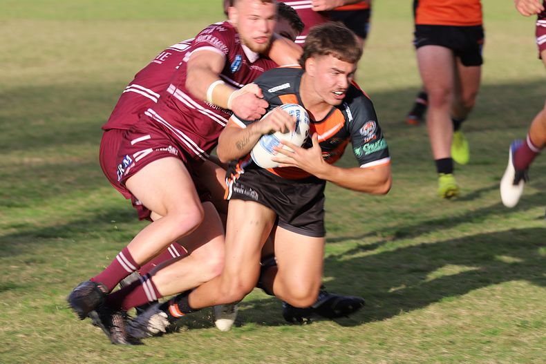 SG Ball Cup Rnd 9 SEAEAGLES v TIGERS