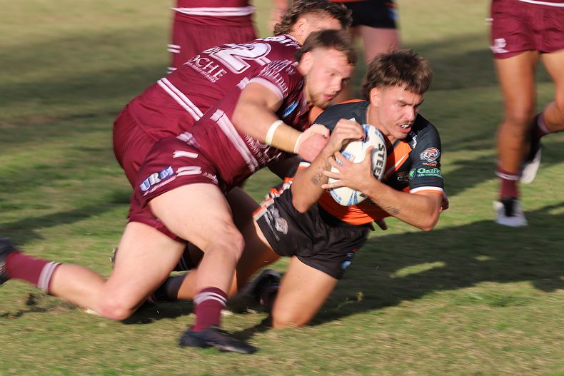 SG Ball Cup Rnd 9 SEAEAGLES v TIGERS