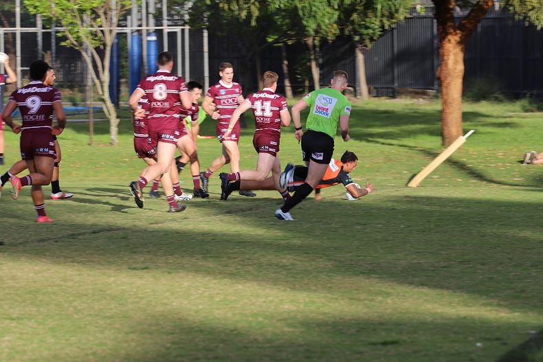 SG Ball Cup Rnd 9 SEAEAGLES v TIGERS