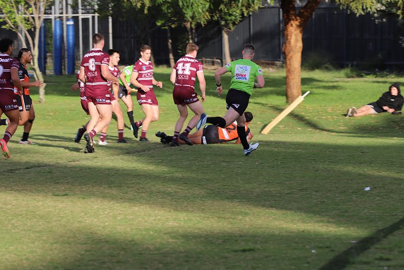 SG Ball Cup Rnd 9 SEAEAGLES v TIGERS