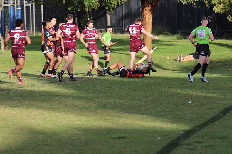 SG Ball Cup Rnd 9 SEAEAGLES v TIGERS