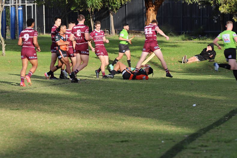 SG Ball Cup Rnd 9 SEAEAGLES v TIGERS