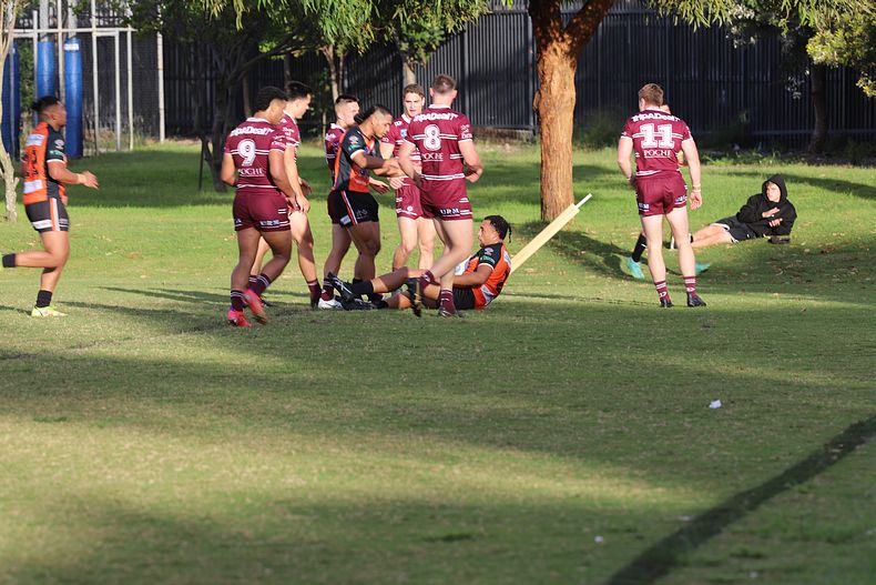 SG Ball Cup Rnd 9 SEAEAGLES v TIGERS