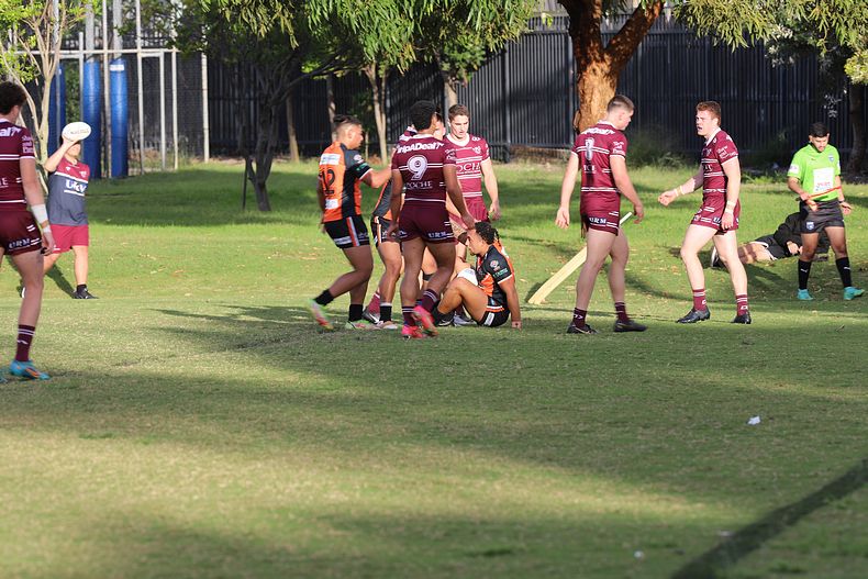SG Ball Cup Rnd 9 SEAEAGLES v TIGERS