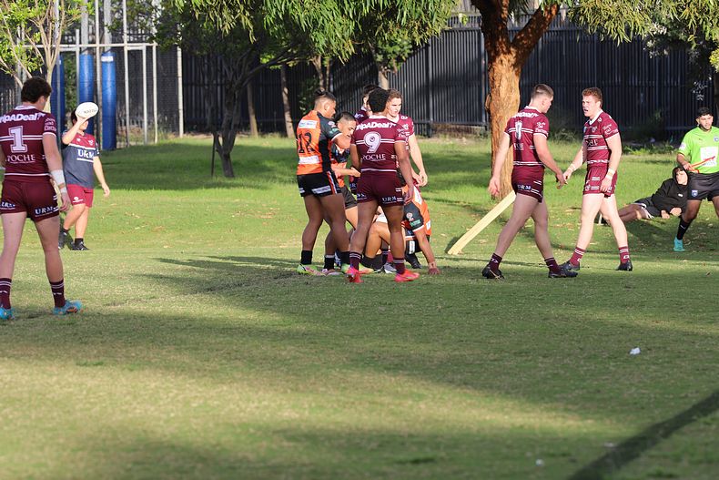 SG Ball Cup Rnd 9 SEAEAGLES v TIGERS