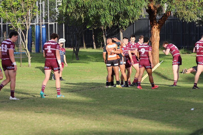 SG Ball Cup Rnd 9 SEAEAGLES v TIGERS