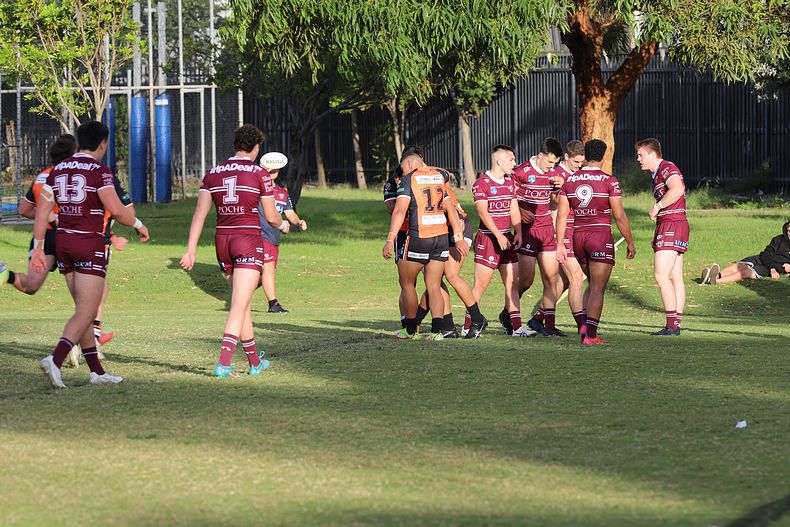 SG Ball Cup Rnd 9 SEAEAGLES v TIGERS