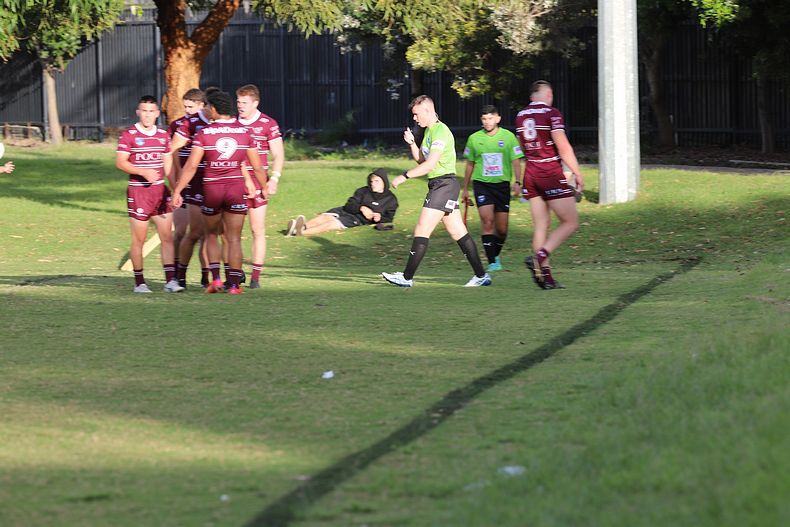SG Ball Cup Rnd 9 SEAEAGLES v TIGERS
