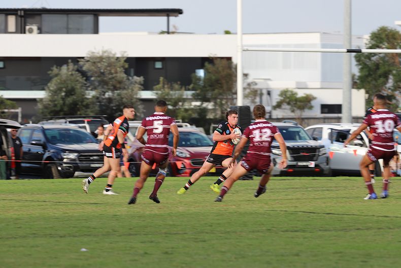 SG Ball Cup Rnd 9 SEAEAGLES v TIGERS