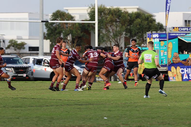 SG Ball Cup Rnd 9 SEAEAGLES v TIGERS