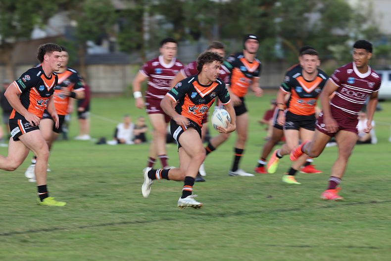 SG Ball Cup Rnd 9 SEAEAGLES v TIGERS
