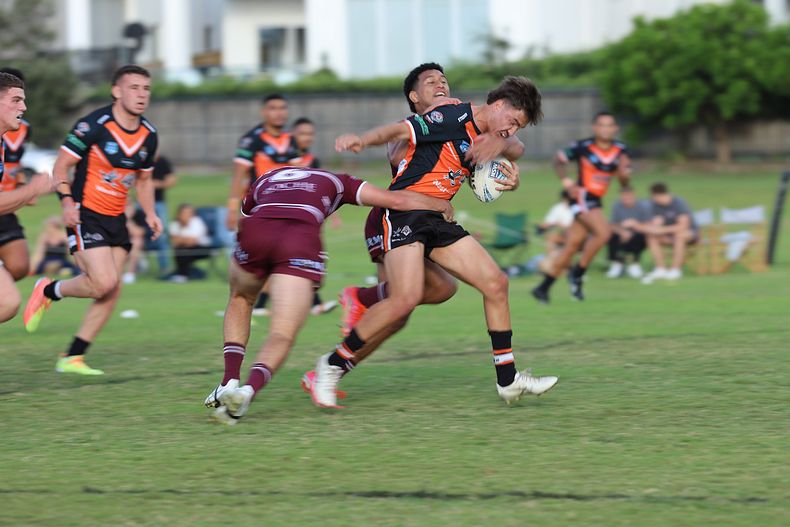 SG Ball Cup Rnd 9 SEAEAGLES v TIGERS